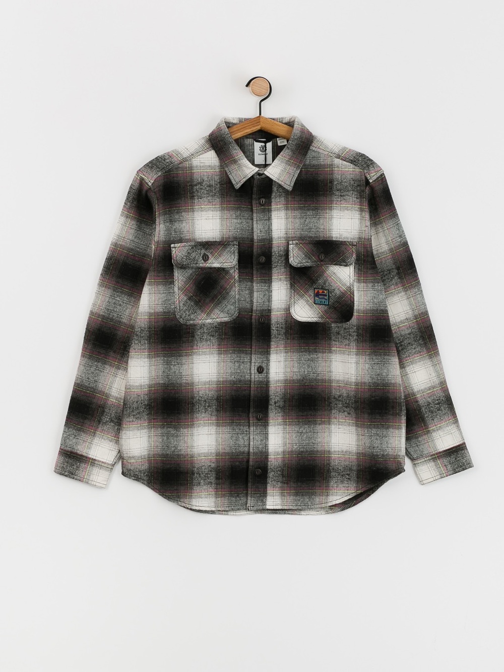 Element Hueco Neon Shirt - Heavyweight Shirt/Jacke